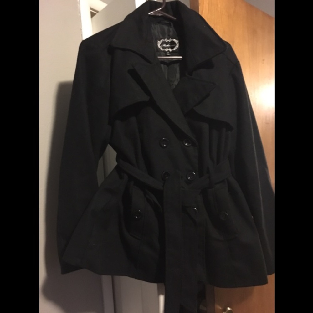 Women’s Peacoat